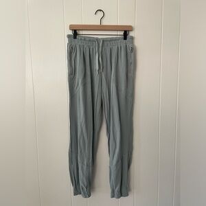 Free People Movement Trekking Out Jogger Style Pull-on Pants. Sage Green